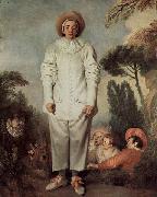 Jean-Antoine Watteau, Gilles